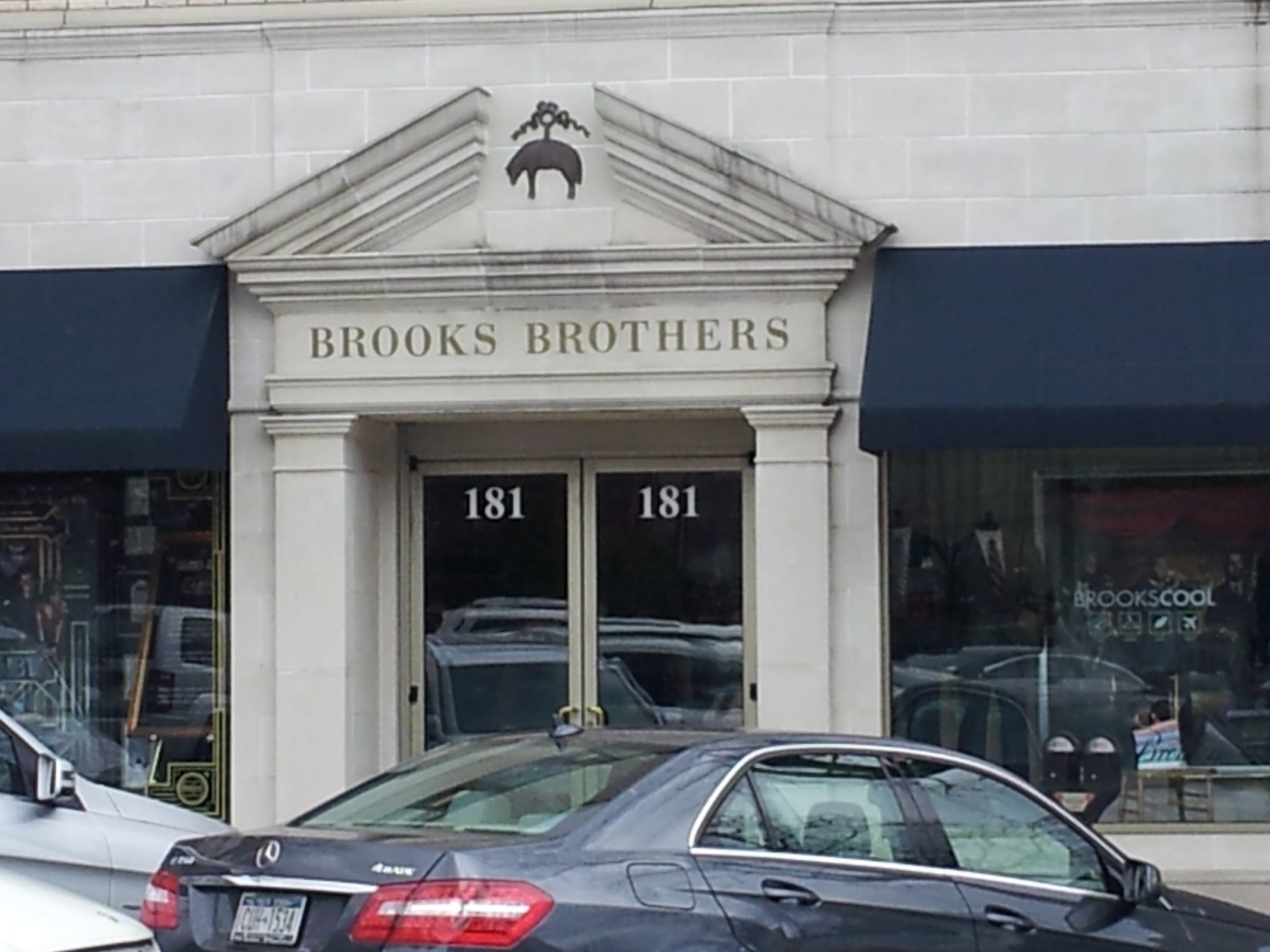 brooks brothers greenwich ave